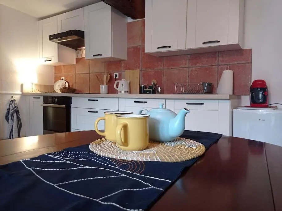 Nyaraló Maison De Charme : Ti Pauline. Dinan Franciaország